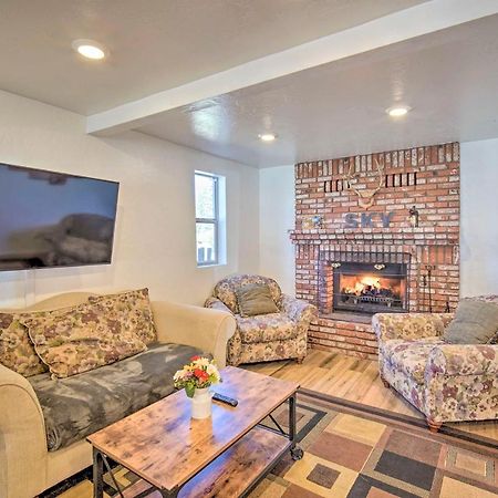 ביג בר לייק Central Big Bear Home Mins To Lake And Village מראה חיצוני תמונה