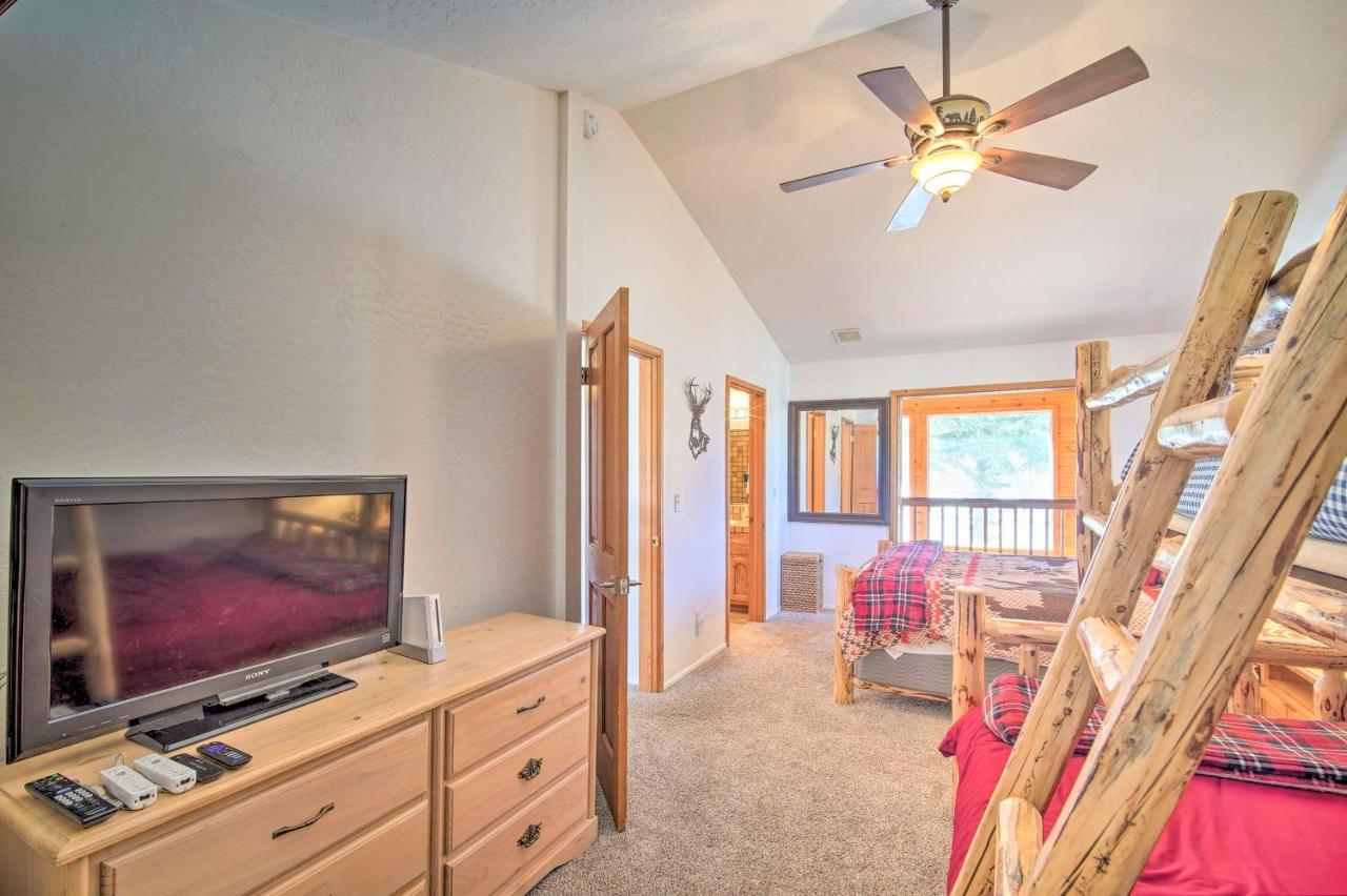 ביג בר לייק Central Big Bear Home Mins To Lake And Village מראה חיצוני תמונה