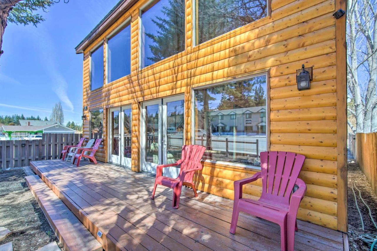 ביג בר לייק Central Big Bear Home Mins To Lake And Village מראה חיצוני תמונה