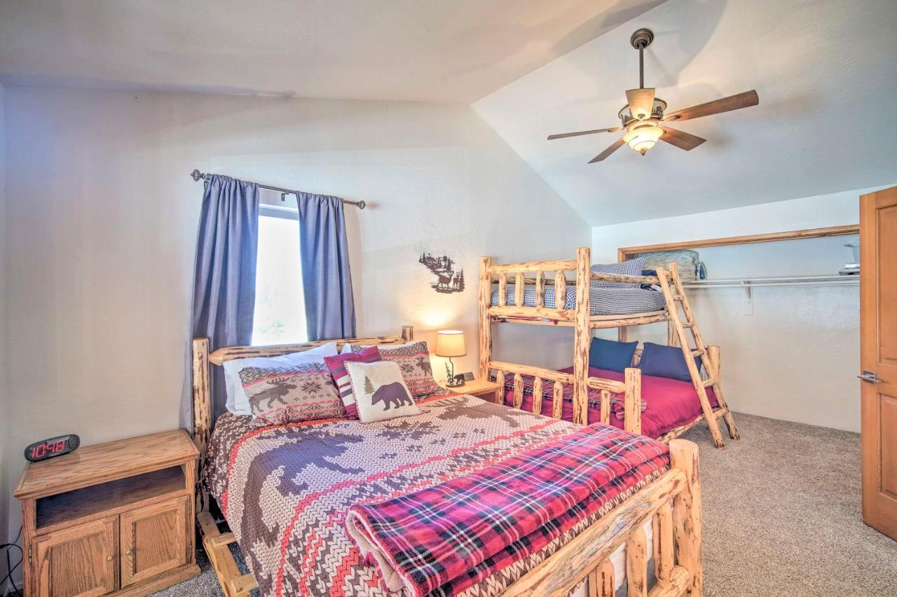 ביג בר לייק Central Big Bear Home Mins To Lake And Village מראה חיצוני תמונה