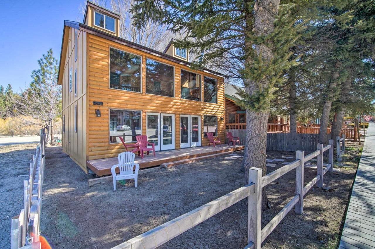 ביג בר לייק Central Big Bear Home Mins To Lake And Village מראה חיצוני תמונה