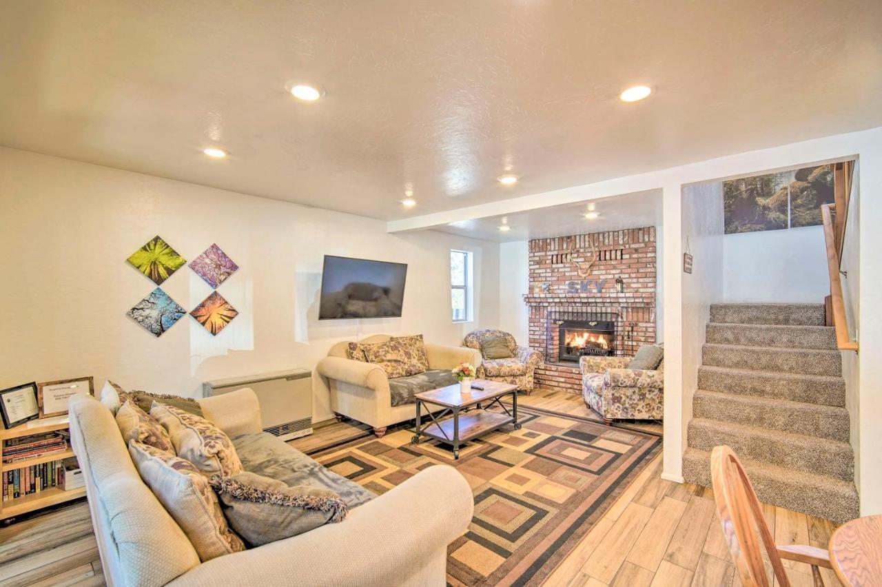 ביג בר לייק Central Big Bear Home Mins To Lake And Village מראה חיצוני תמונה