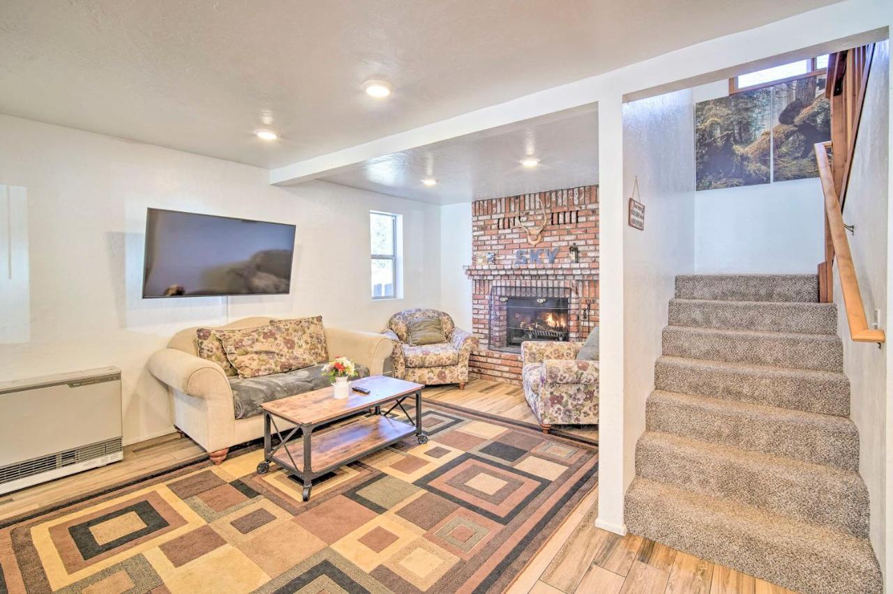 ביג בר לייק Central Big Bear Home Mins To Lake And Village מראה חיצוני תמונה