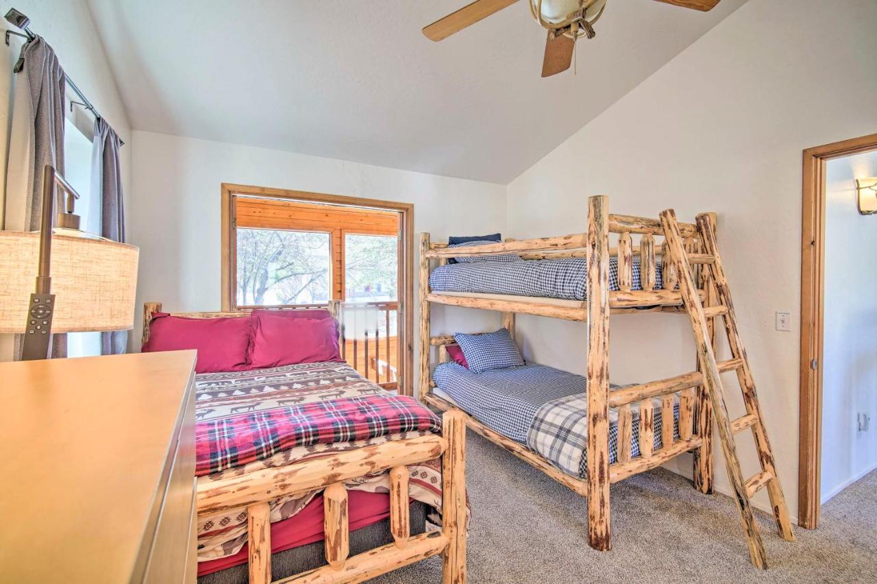 ביג בר לייק Central Big Bear Home Mins To Lake And Village מראה חיצוני תמונה