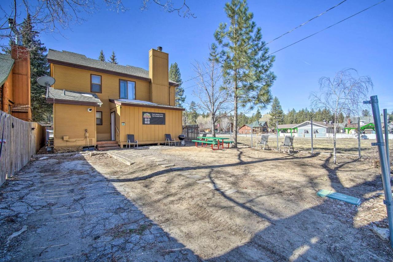 ביג בר לייק Central Big Bear Home Mins To Lake And Village מראה חיצוני תמונה