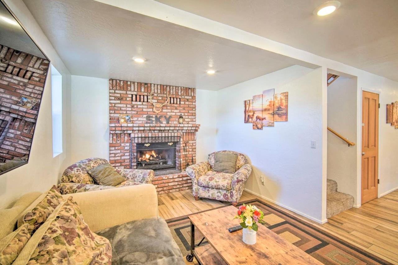ביג בר לייק Central Big Bear Home Mins To Lake And Village מראה חיצוני תמונה