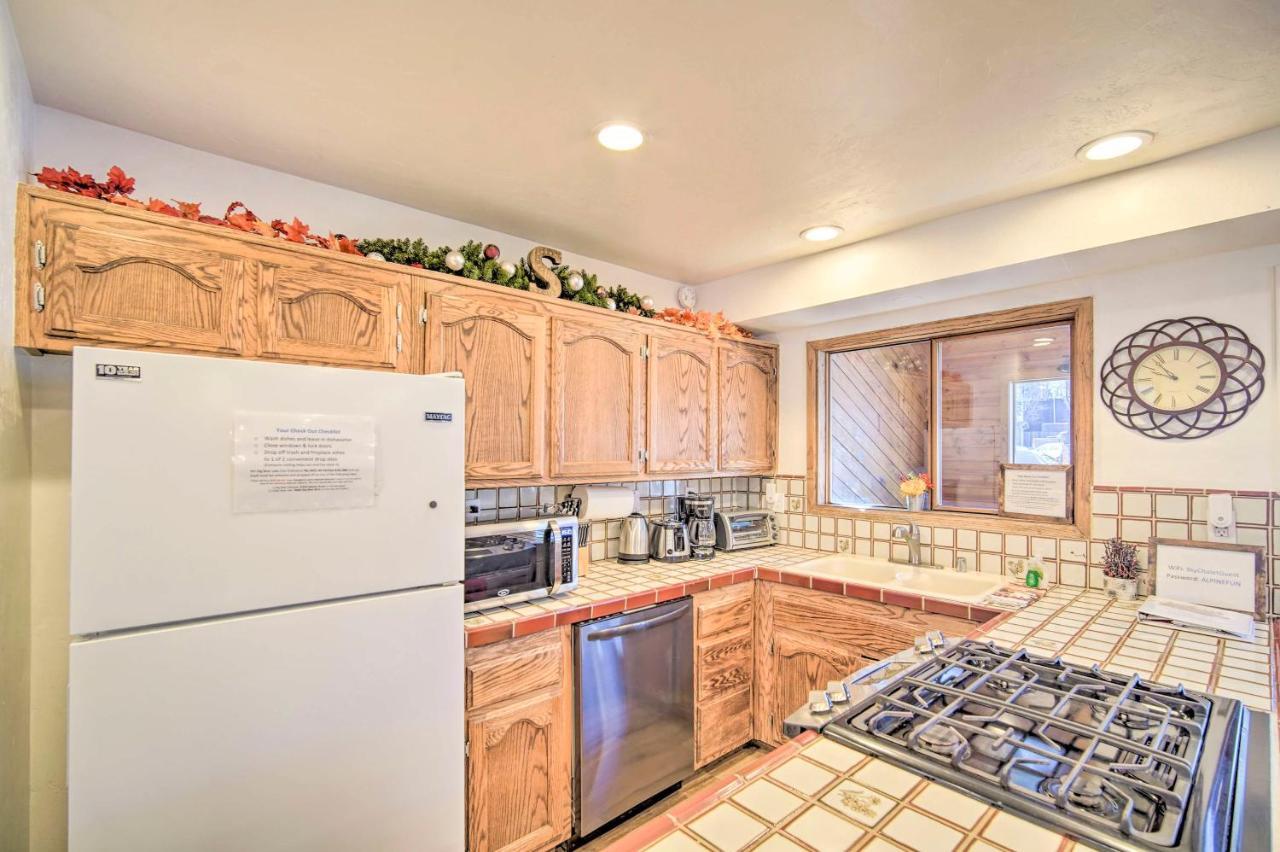 ביג בר לייק Central Big Bear Home Mins To Lake And Village מראה חיצוני תמונה