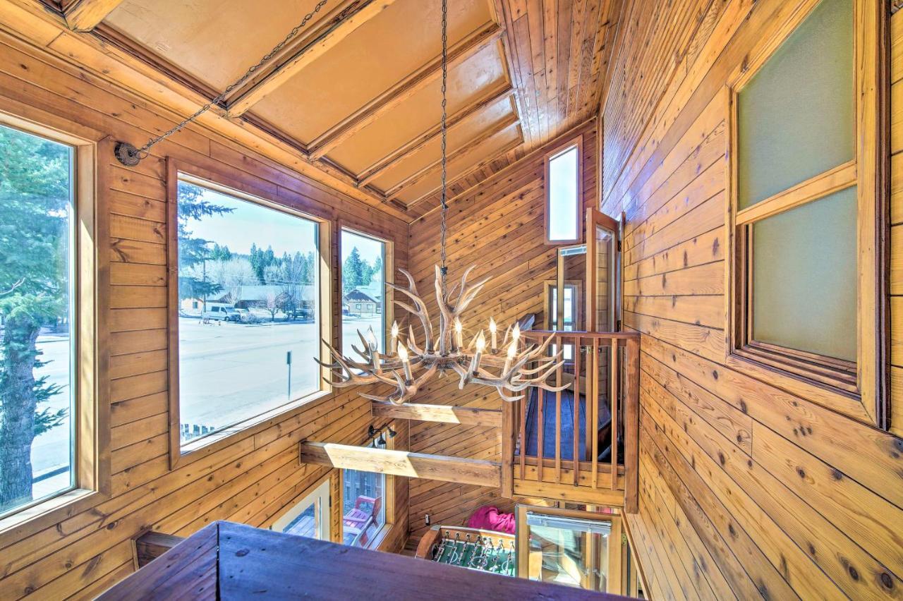 ביג בר לייק Central Big Bear Home Mins To Lake And Village מראה חיצוני תמונה